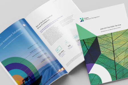 psigma brochure and cover