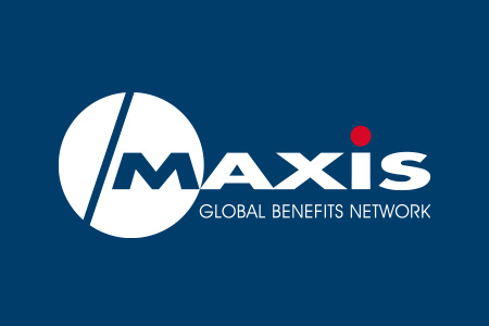 Maxis logo design