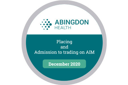 Abingdon Health plc float on AIM