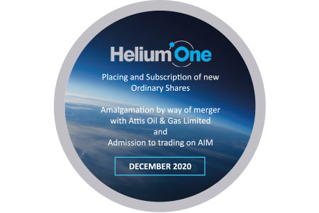 Helium One Global float on AIM