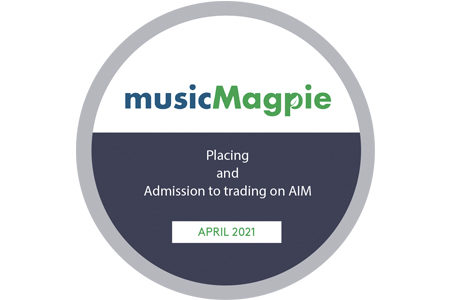 musicMagpie float on AIM