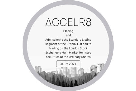 Acceler8 Ventures float on the Main Market of the LSE