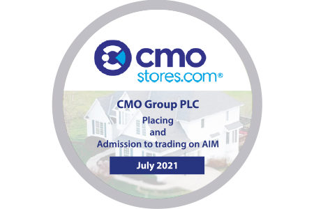 CMO Group plc float on AIM
