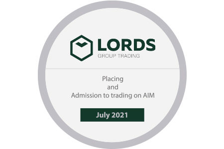 Lords Group Trading float on AIM with a valuation of £150 million