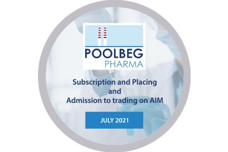 Poolbeg Pharma float on AIM