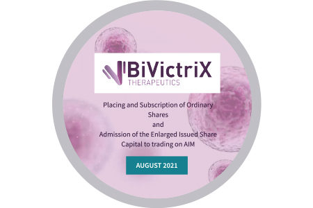 BiVictriX Therapeutics float on AIM