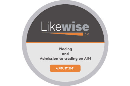 Likewise Group float on AIM
