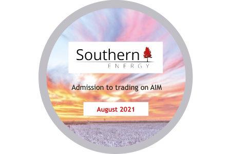 Southern Energy Corp. float on AIM