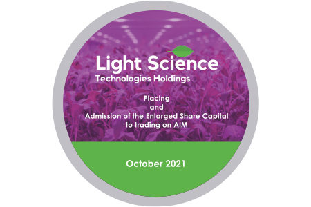 Light Science Technologies float on AIM