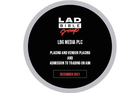 LBG Media float on AIM