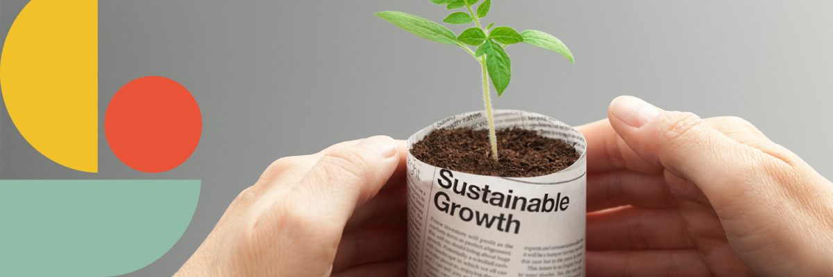 sustainable growth image