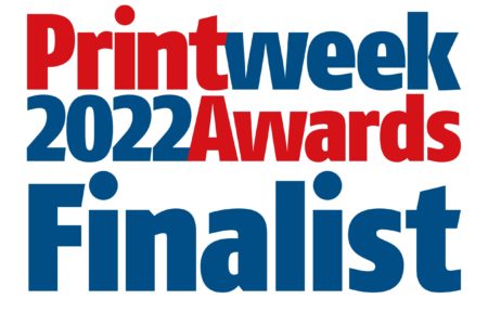 We are finalists! Printweek Awards 2022