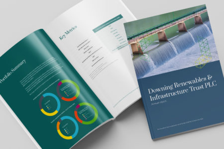Downing Renewables & Infrastructure Trust publish their Inaugural Annual Report