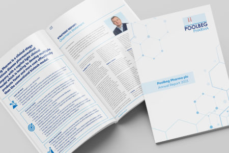 Poolbeg Pharma publish their inaugural Annual Report