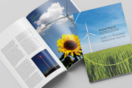 Ecofin U.S. Renewables Infrastructure Trust publish their inaugural Annual Report