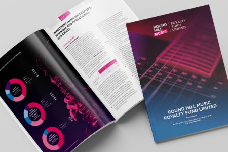Round Hill Music Royalty Fund publish their inaugural Annual Report