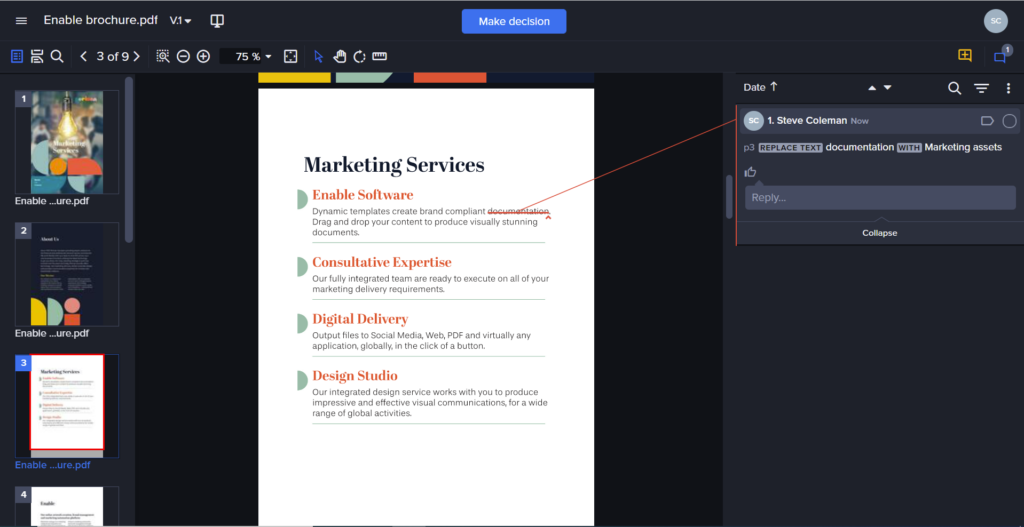 Enable Approval Workflows