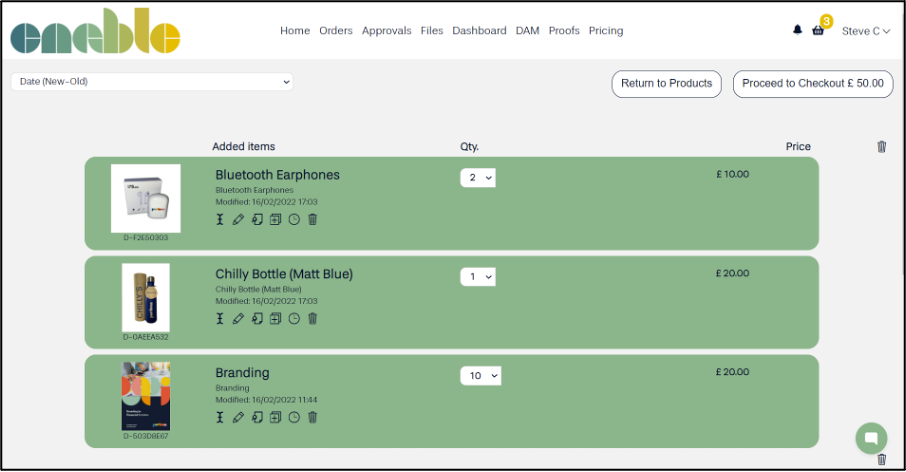 Enable Procurement Platform