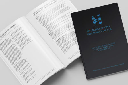 Hydrogen Utopia publish their inaugural Annual Report