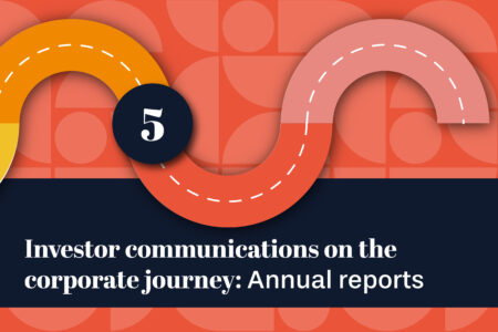 Investor communications on the corporate journey: Annual reports