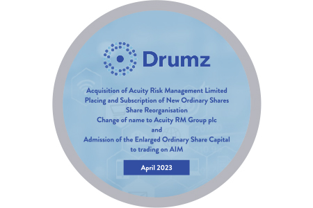Drumz paperweight