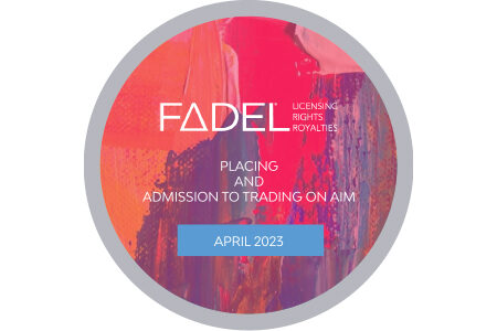 Fadel Partners float on AIM