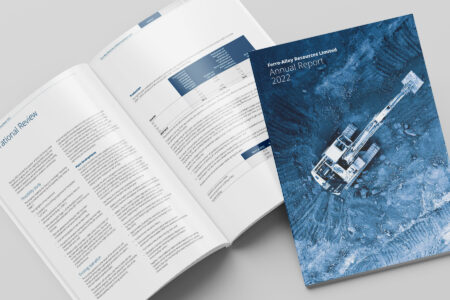 Perivan welcomes Ferro-Alloy Resources Group to our Annual Report portfolio