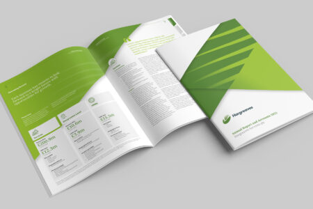 Perivan welcomes Hargreaves Services to our Annual Report portfolio