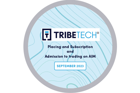 Tribe Technology float on AIM