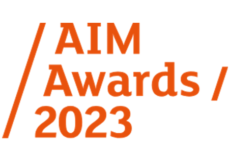 Perivan clients are winners in 5 different categories at the AIM Awards 2023