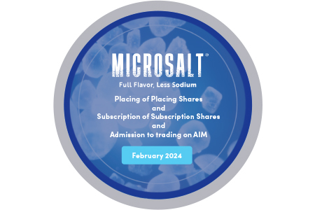 MicroSalt float on AIM