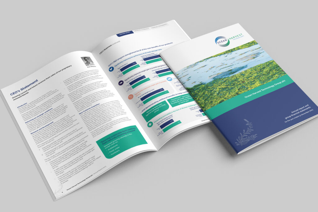 Ocean Harvest Annual Report