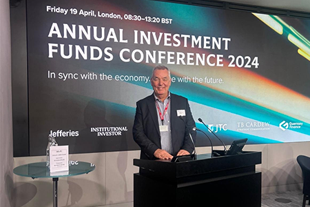 Perivan attend the London Stock Exchange Annual Investment Funds Conference 2024