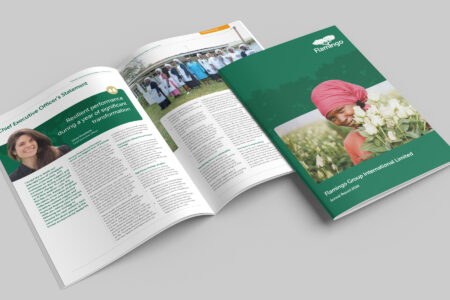 Perivan welcomes Flamingo International to our annual report portfolio