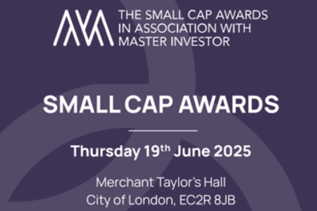 Perivan attend the Small Cap Awards