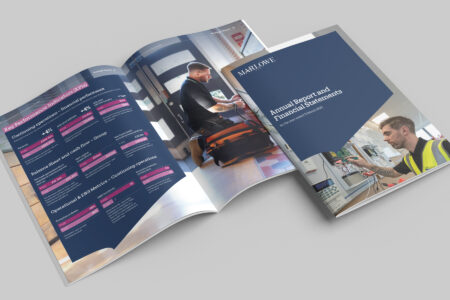 Perivan welcomes Marlowe plc to our annual report portfolio.