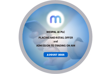 MedPal AI float on AIM