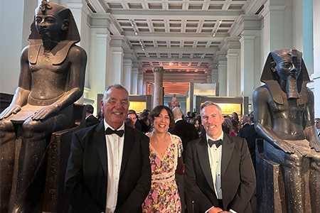 Perivan attend the QCA annual dinner 2025
