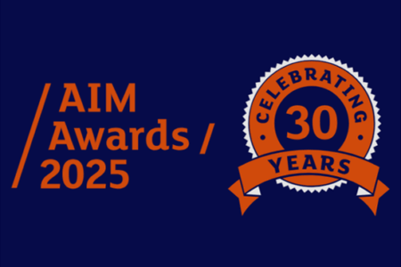 Perivan host 2 tables at AIM awards dinner 2025 for the 30th anniversary celebration