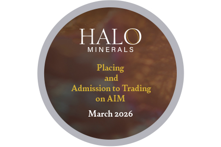 Halo Minerals float on AIM
