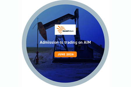 Mendell Helium float on AIM
