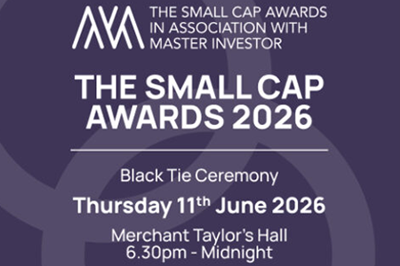 Perivan attend the 2026 Small Cap Awards