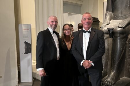 Perivan attend the QCA Annual Dinner 2026